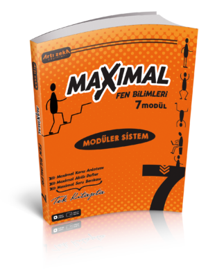 ARTI ZEKA 7. SINIF FEN BİLİMLERİ MAXİMAL MODÜLER SİSTEM 7 MODÜL
