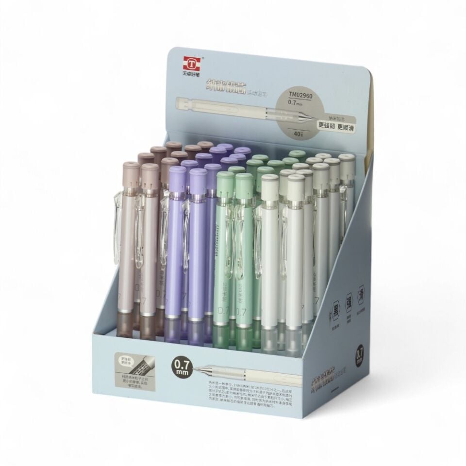 VERSATİL KALEM TM02960 0.7 MM 40LI PAKET
