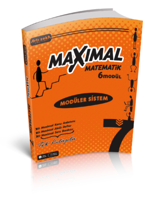 ARTI ZEKA 7. SINIF MATEMATİK MAXİMAL MODÜLER SİSTEM 6 MODÜL