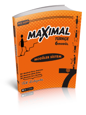 ARTI ZEKA 7. SINIF TÜRKÇE MAXİMAL MODÜLER SİSTEM 6 MODÜL