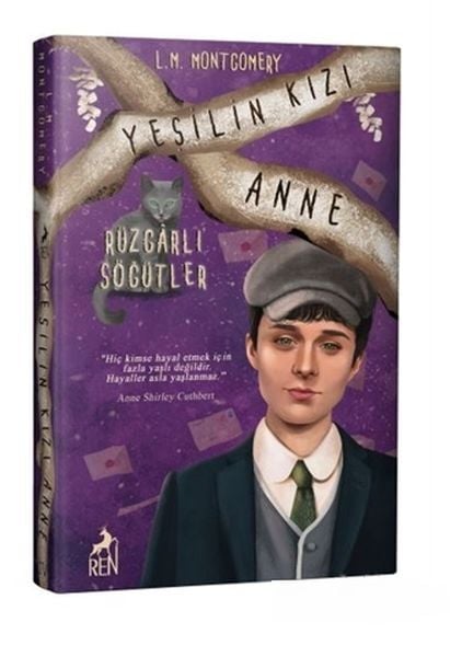 Yeşilin Kızı Anne 4 Rüzgarlı Söğütler Ciltli