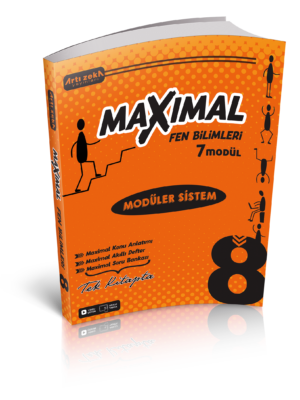 8. Sınıf Konu Anlatım Fen Bilimleri Maximal