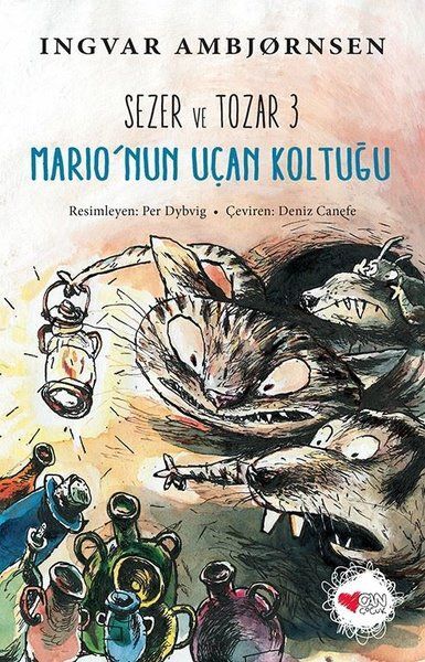 Mario'nun Uçak Koltuğu Sezer ve Tozar 3