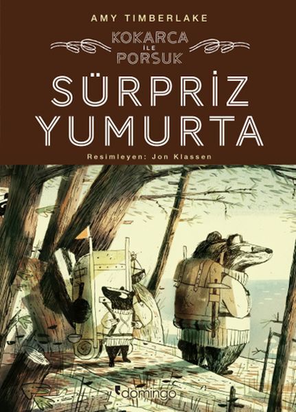 Sürpriz Yumurta Kokarca İle Porsuk 2