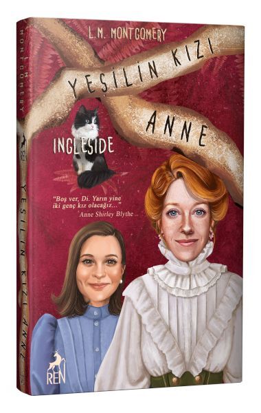 Yeşilin Kızı Anne 6 Ingleside Ciltli