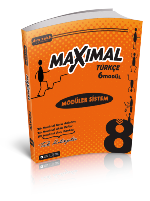 8. Sınıf Konu Anlatım Türkçe Maximal