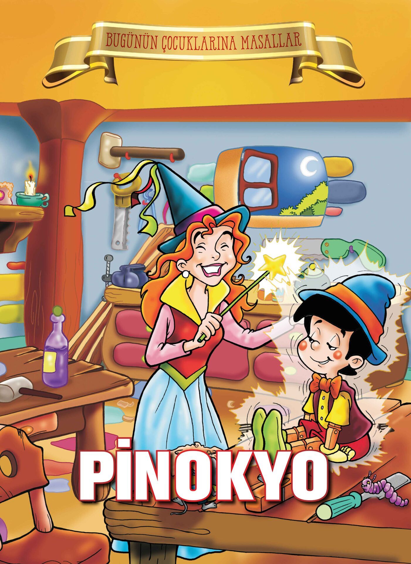 Pinokyo Bugünün Çocuklarına Masallar