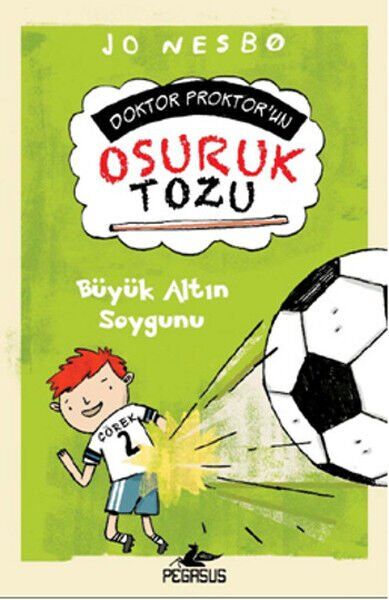 Doktor Proktor'un Osuruk Tozu 4 Büyük Altın Soygunu