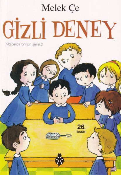 Maceralı Roman Serisi 2 Gizli Deney