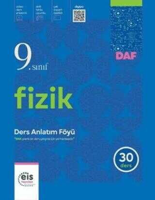Eis Yayınları 9. Sınıf Fizik Ders Anlatım Föyü