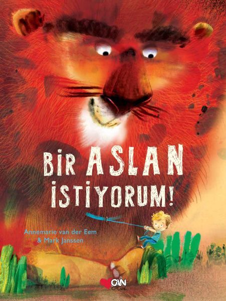 Bir Aslan İstiyorum Ciltli