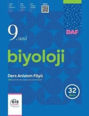 Eis Yayınları 9. Sınıf Biyoloji Ders Anlatım Föyü