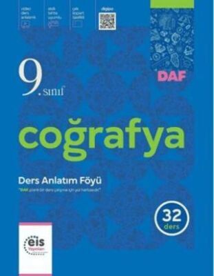 Eis Yayınları 9. Sınıf Coğrafya Ders Anlatım Föyü