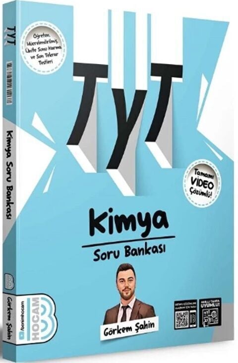 Benim Hocam  TYT Kimya Soru Bankası