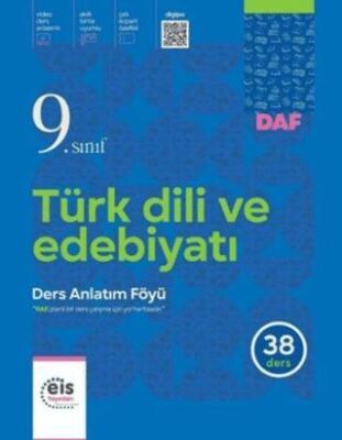 Eis Yayınları 9. Sınıf Türk Dili ve Edebiyatı Ders Anlatım Föyü