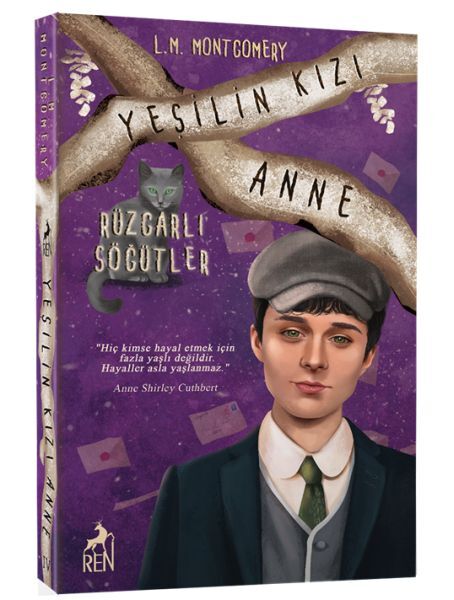 Yeşilin Kızı Anne 4 Rüzgarlı Söğütler Ciltsiz