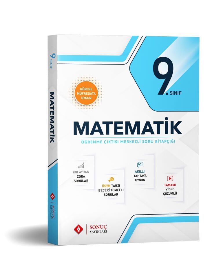 9.sınıf Matematik Modüler Set Sonuç Yayınları