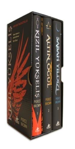 Kızıl İsyan Serisi Özel Kutulu Set 3 Kitap Takım Ciltli