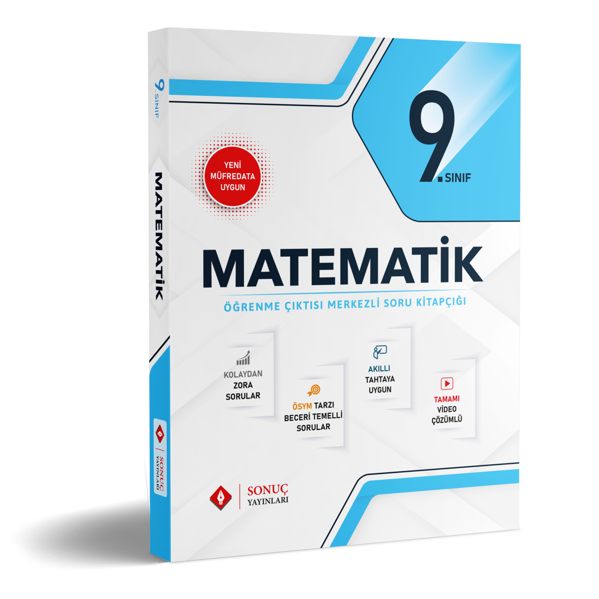 Sonuç Yayınları 9.sınıf Matematik Modüler Set
