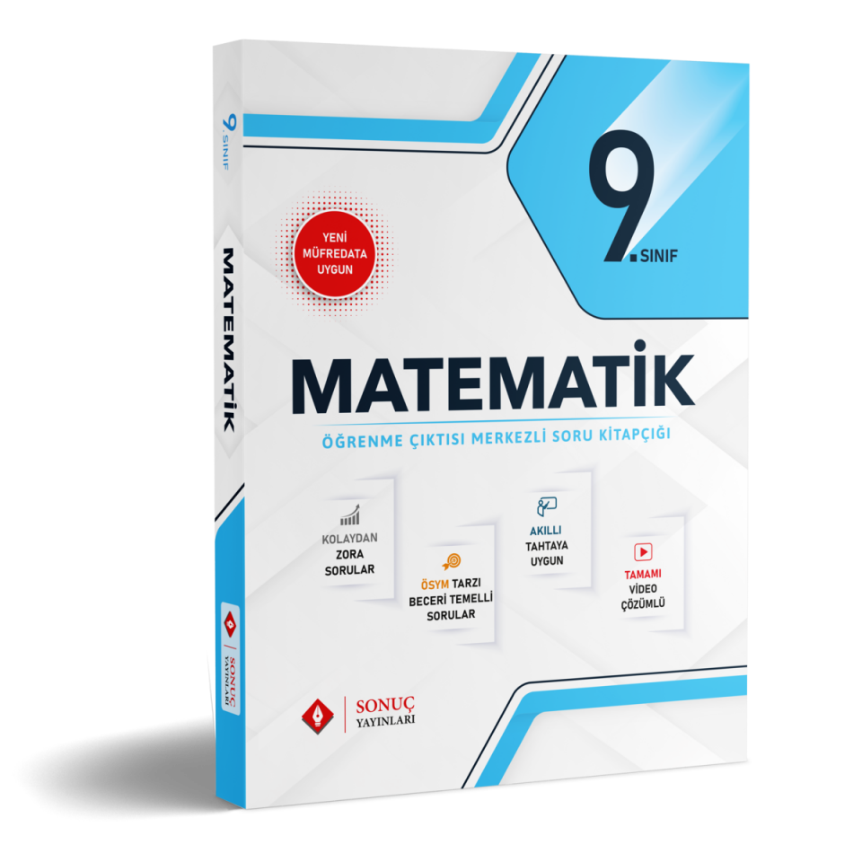 Sonuç Yayınları 9.sınıf Matematik Modüler Set