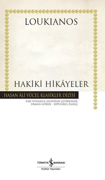HAKİKİ HİKAYELER (CİLTLİ)