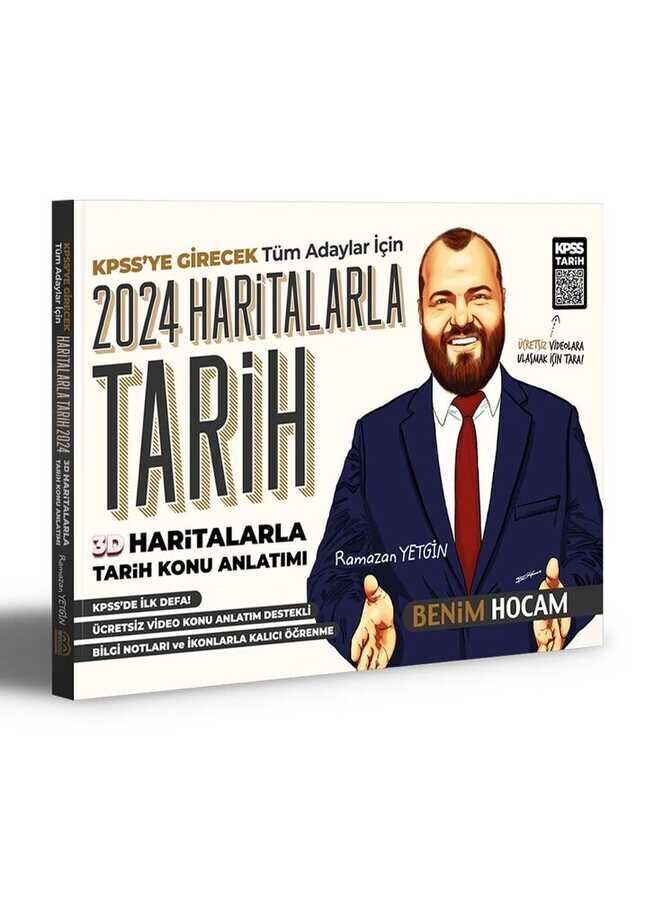 Benim Hocam 2025 KPSS AGS Haritalarla Tarih Konu Anlatımı