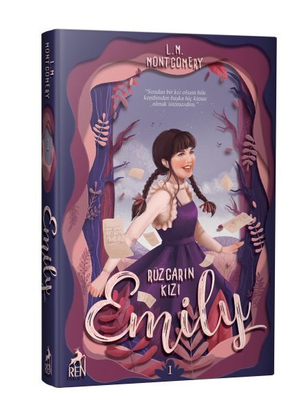 Rüzgarın Kızı Emily 1 Ciltsiz