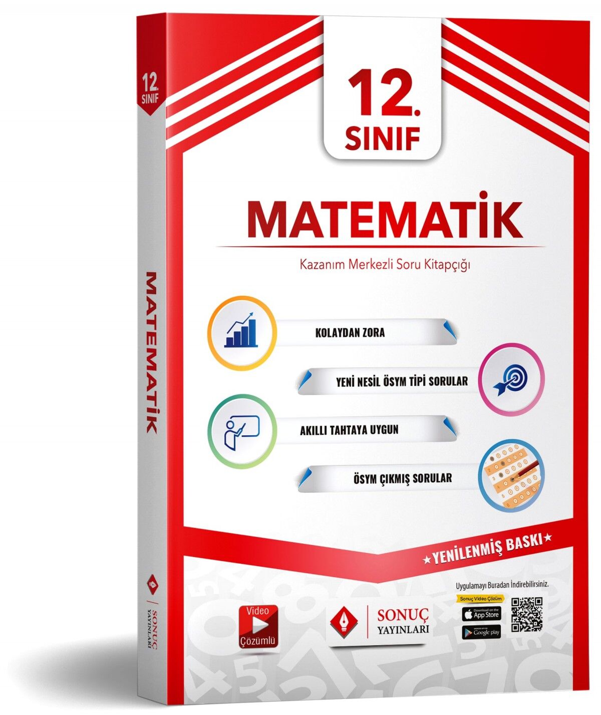 12.sınıf Matematik Modüler Set Sonuç Yayınları