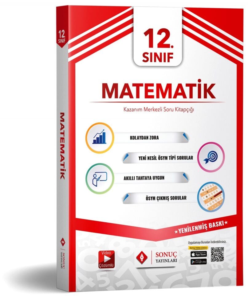 12.sınıf Matematik Modüler Set Sonuç Yayınları