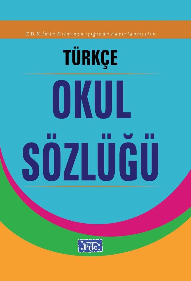 Türkçe Okul Sözlüğü Karton Kapak