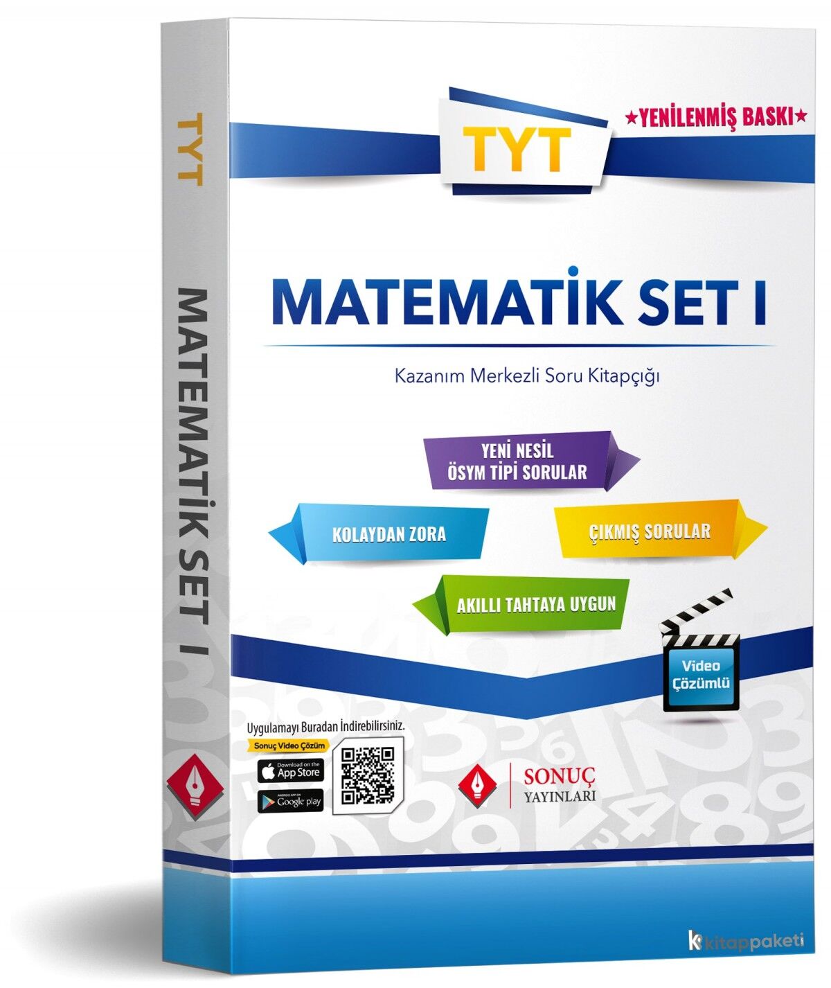 Sonuç Yayınları Tyt Matematik Modüler Set 1