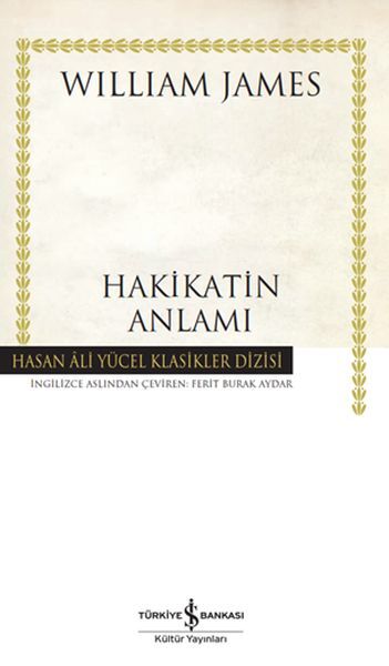 HAKİKATİN ANLAMI (K. KAPAK)