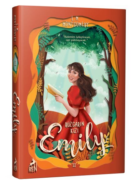 Rüzgarın Kızı Emily 2 Ciltli