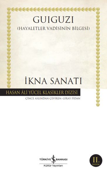 İKNA SANATI (K. KAPAK)