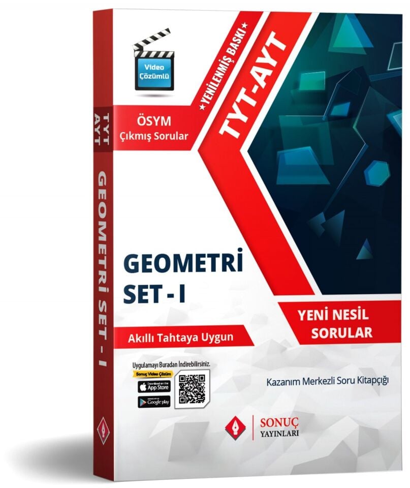 Sonuç Yayınları Tyt Ayt Geometri Modül Set 1