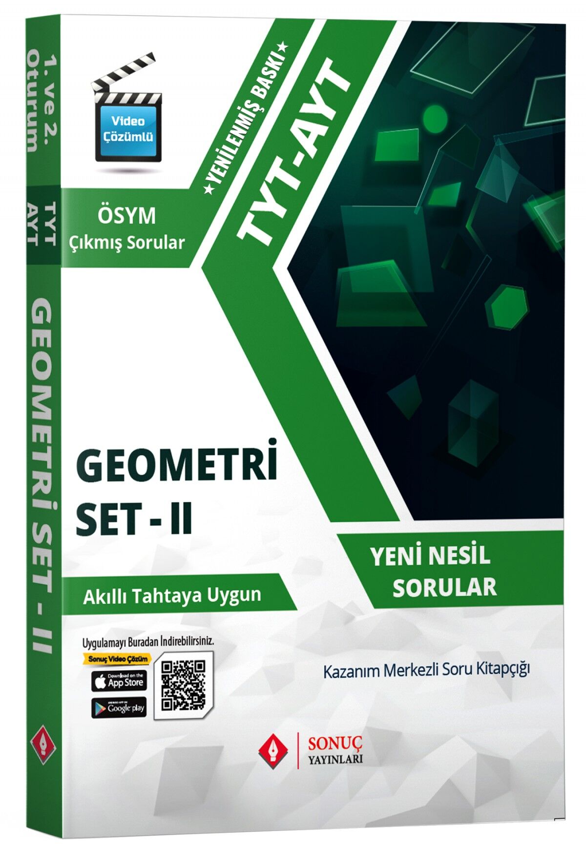 Sonuç Yayınları Tyt ayt Geometri Modül Set 2