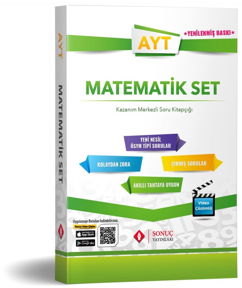 Ayt Matematik Moduler Set Sonuç Yayınları