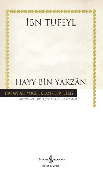 HAYY BİN YAKZÂN (K. KAPAK)