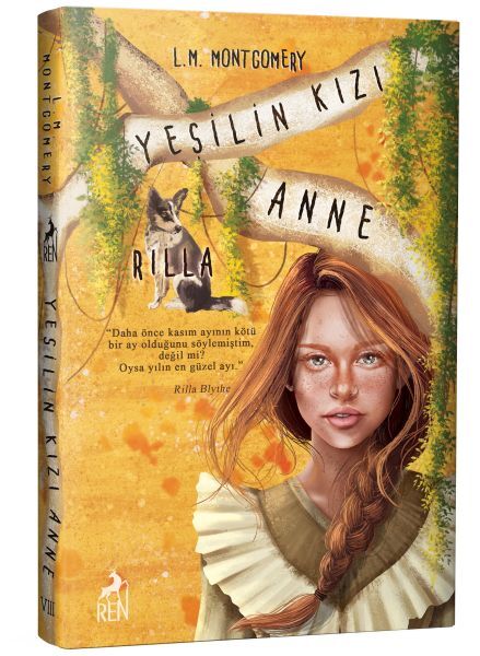 Yeşilin Kızı Anne 8 Rilla Ciltli