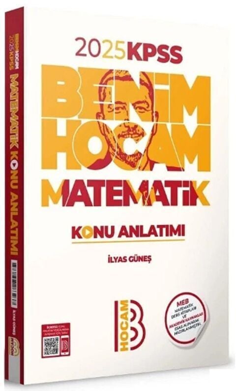 Benim Hocam 2025 KPSS Matematik Konu Anlatımı