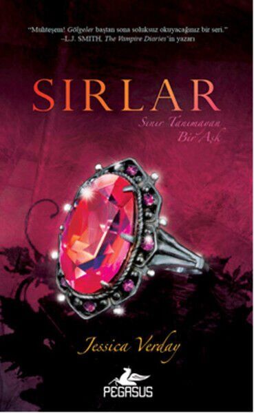Sırlar Gölgeler Serisi 3. Kitap
