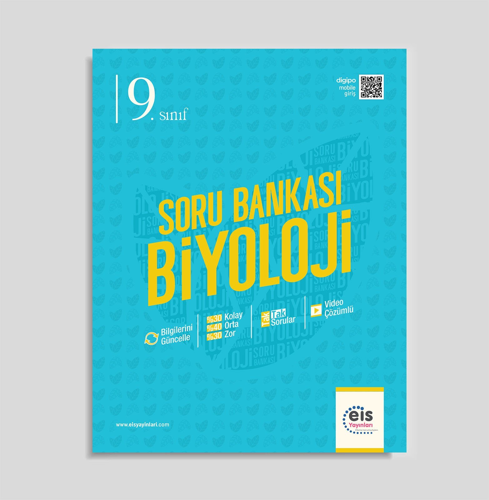 Eis Yayınları 9. Sınıf Biyoloji Soru Bankası