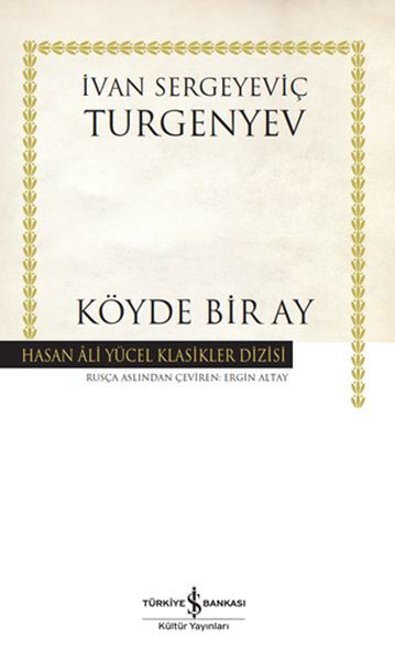 KÖYDE BİR AY (CİLTLİ)