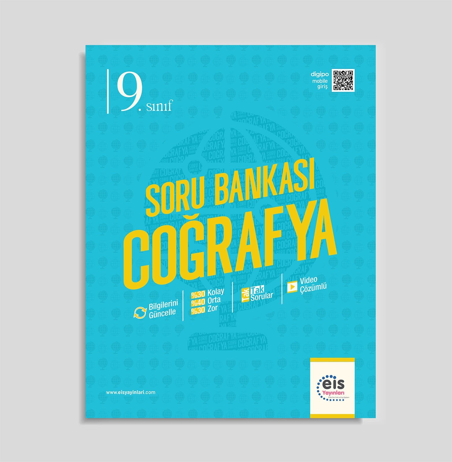 Eis Yayınları 9. Sınıf Coğrafya Soru Bankası
