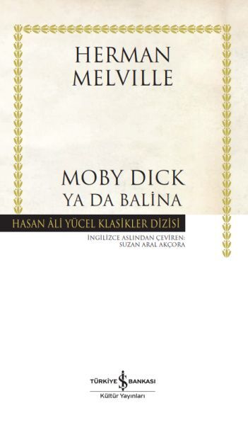 MOBY DICK YA DA BALİNA (K.KAPAK)