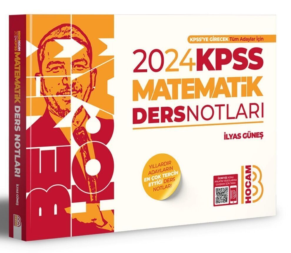 Benim Hocam 2025 KPSS Matematik Video Ders Notları