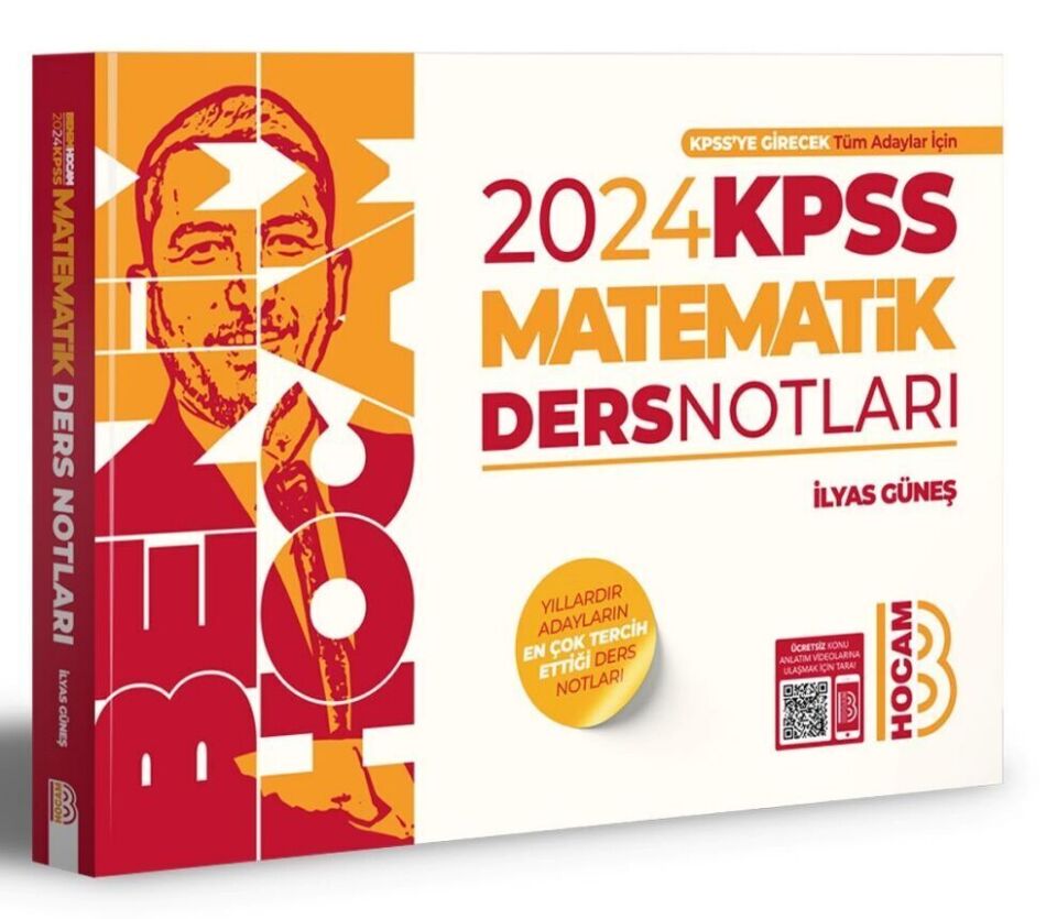 Benim Hocam 2025 KPSS Matematik Video Ders Notları