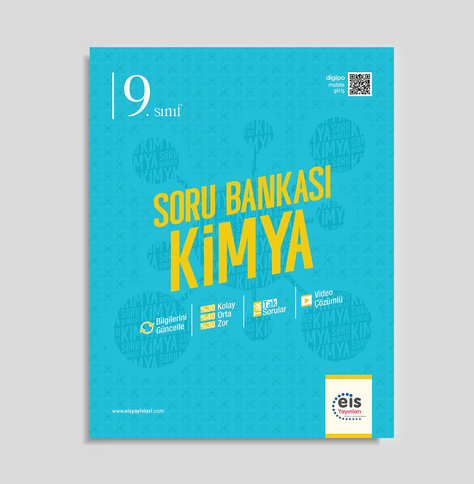 Eis Yayınları 9. Sınıf Kimya Soru Bankası