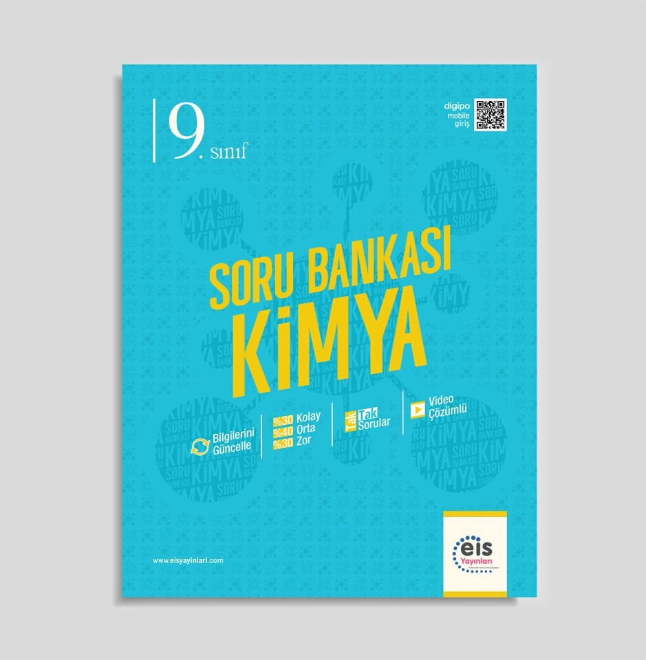 Eis Yayınları 9. Sınıf Kimya Soru Bankası