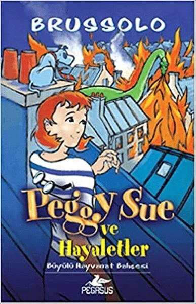 Peggy Sue Ve Hayaletler 4 Büyülü Hayvanat Bahçesi